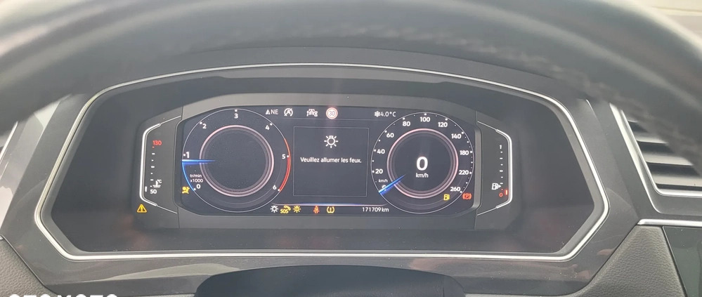 Volkswagen Tiguan Allspace cena 65900 przebieg: 169000, rok produkcji 2019 z Gniewkowo małe 742